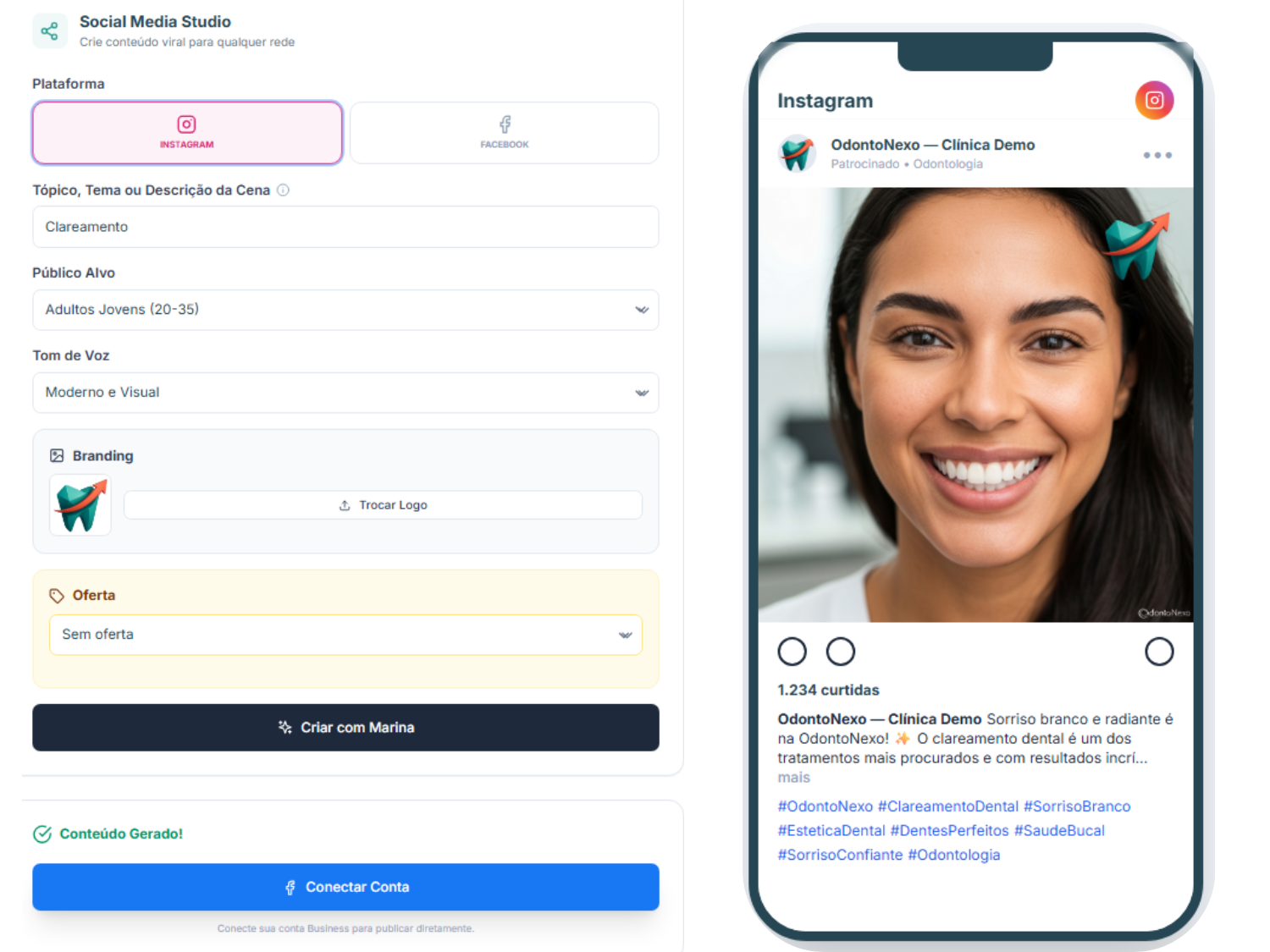 Crescer hoje exige presença digital. Você não tem tempo nem para isso.